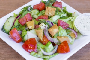 Fettush Salad Turkish Food & Mediterranean Food
