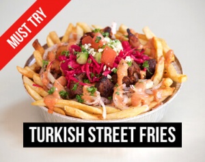 Must Try! Turkish Street Fries