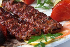 Turkish Food & Mediterranean Food Adana Wrap