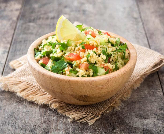 How To Make Tabouli Salad Recipe - DonerG