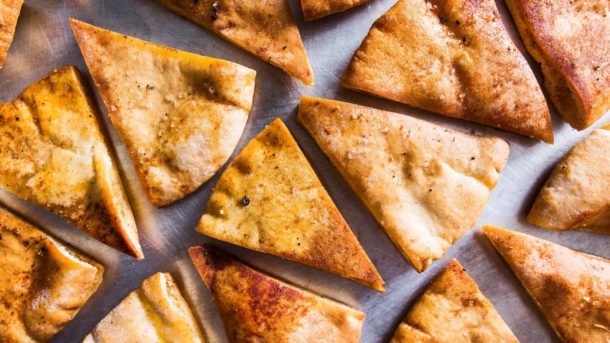 How to make Homemade Pita Chips Recipe