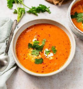 How to make Greek Red Lentil Soup