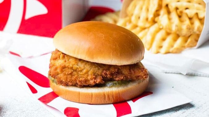 Chick-fil-A Chicken Sandwich. - DonerG