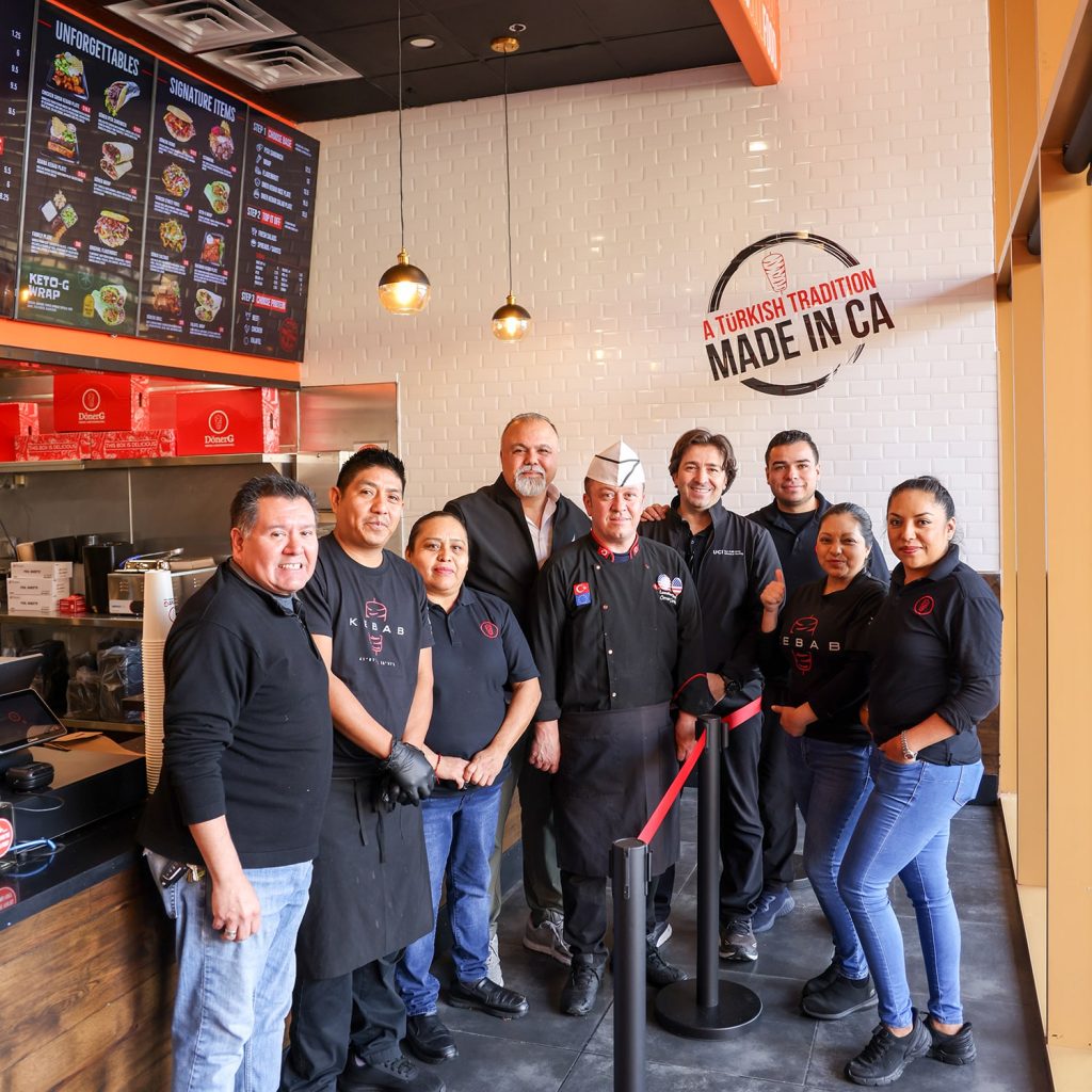 DonerG staff posing together.