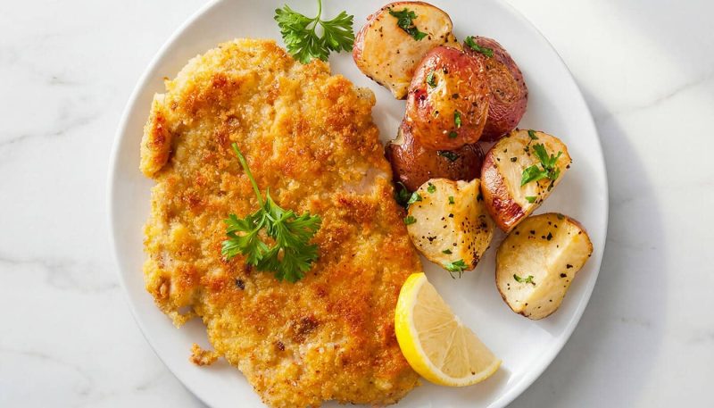 chicken schnitzel recipe