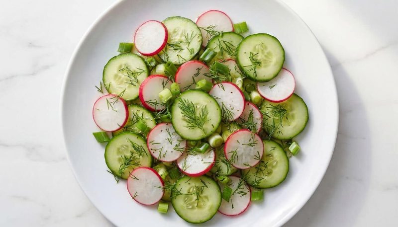 cucumber salad recipe