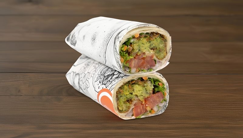falafel wrap