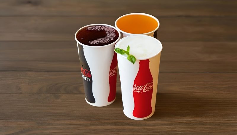 fountain drinks
