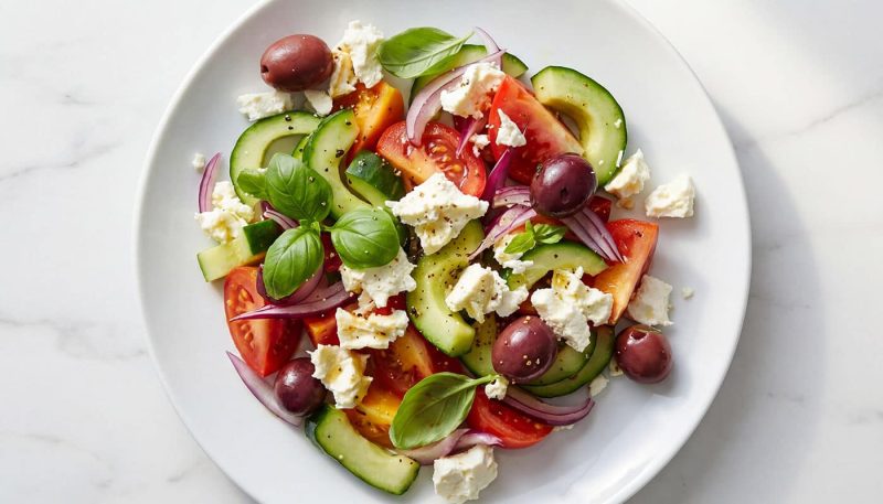 greek salad recipe