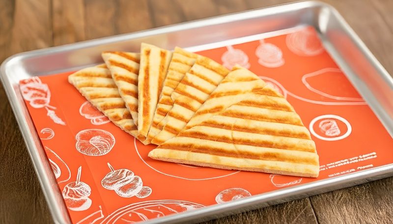 pita bread sides
